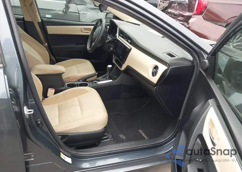 2018 Toyota Corolla Le из США, поврежденный, VIN 2T1BURHE4JC984956